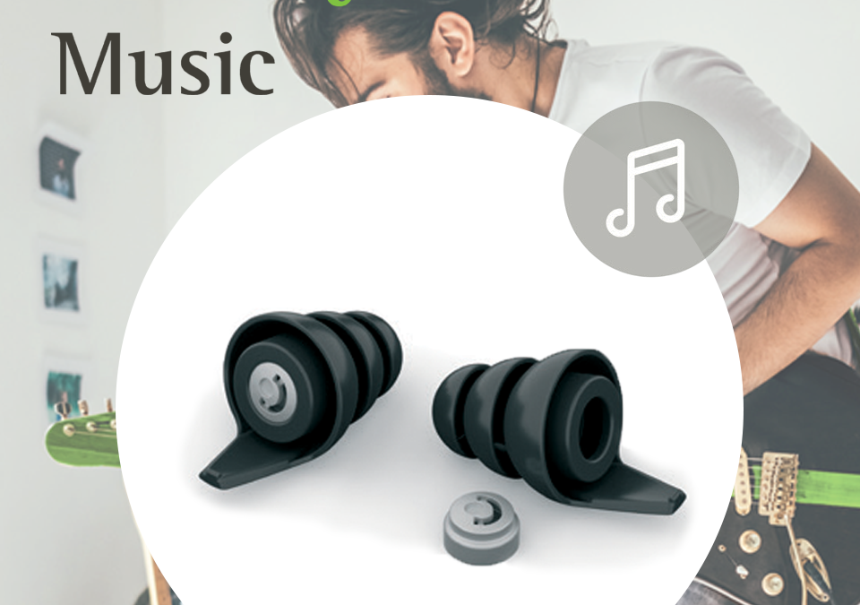 Earplug for music